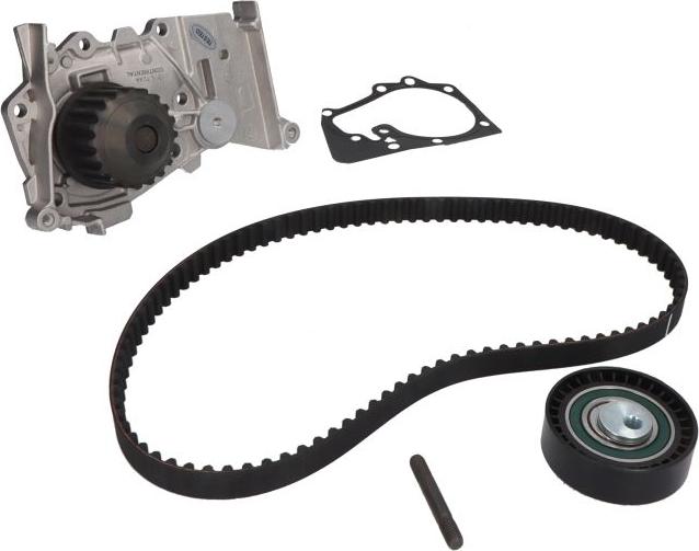 Continental CT988WP3 - Pompa acqua + Kit cinghie dentate www.autoricambi360.it