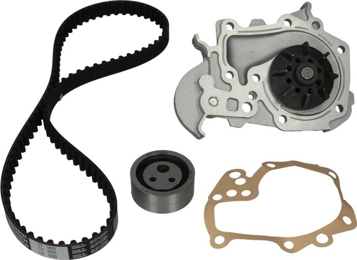CONTINENTAL CT988WP2 - Pompa acqua + Kit cinghie dentate www.autoricambi360.it