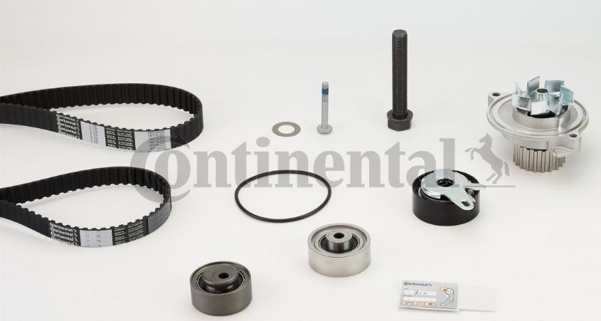 CONTINENTAL CT939WP9PRO - Pompa acqua + Kit cinghie dentate www.autoricambi360.it