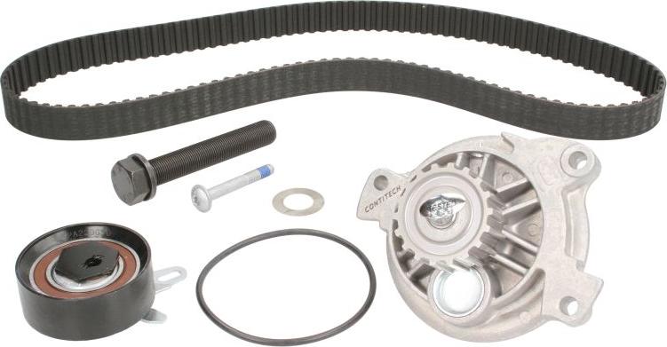 CONTINENTAL CT939WP6 - Pompa acqua + Kit cinghie dentate www.autoricambi360.it