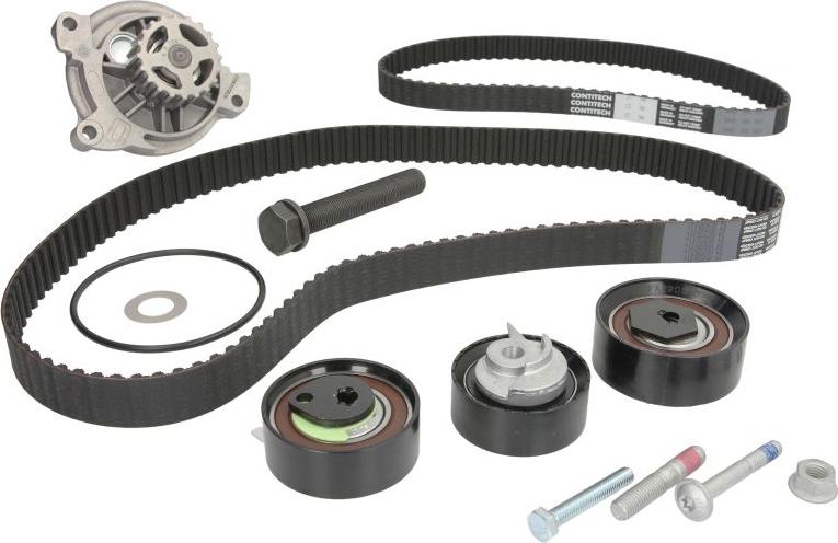CONTINENTAL CT939WP8PRO - Pompa acqua + Kit cinghie dentate www.autoricambi360.it
