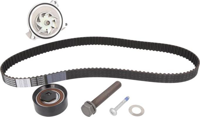 CONTINENTAL CT939WP2 - Pompa acqua + Kit cinghie dentate www.autoricambi360.it