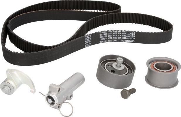 Continental CT920K2 - Kit cinghie dentate www.autoricambi360.it