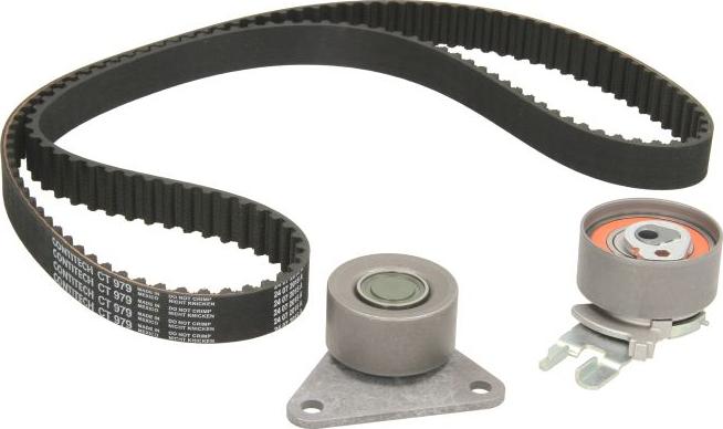 CONTINENTAL CT979K2 - Kit cinghie dentate www.autoricambi360.it