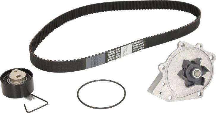 Continental CT 974 WP1 - Pompa acqua + Kit cinghie dentate www.autoricambi360.it