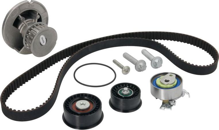 CONTINENTAL CT975WP2 - Pompa acqua + Kit cinghie dentate www.autoricambi360.it