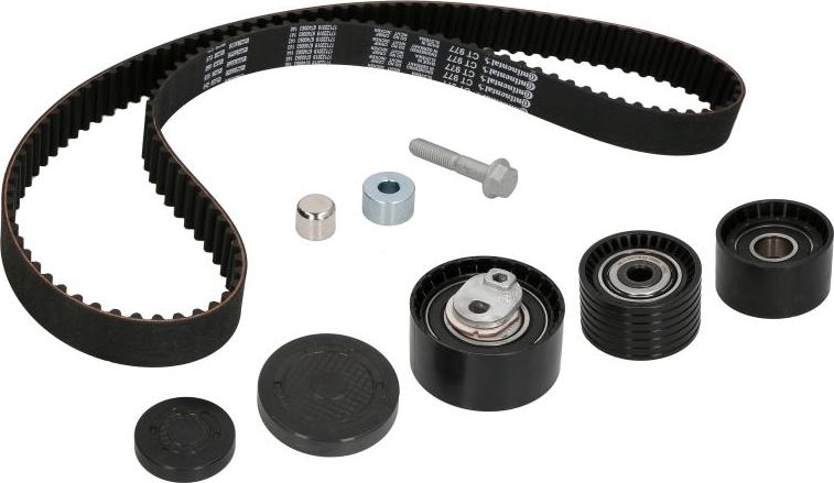 CONTINENTAL CT977K3 - Kit cinghie dentate www.autoricambi360.it