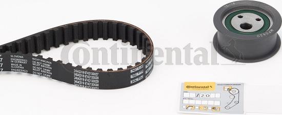 Continental CT527K2 - Kit cinghie dentate www.autoricambi360.it