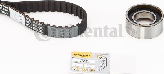 CONTINENTAL CT662K1 - Kit cinghie dentate www.autoricambi360.it