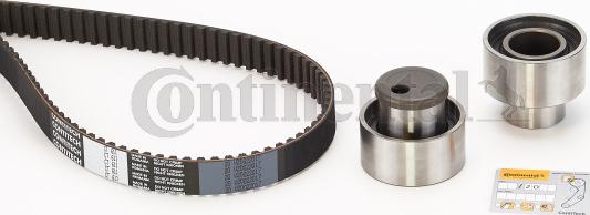 CONTINENTAL CT611K1 - Kit cinghie dentate www.autoricambi360.it