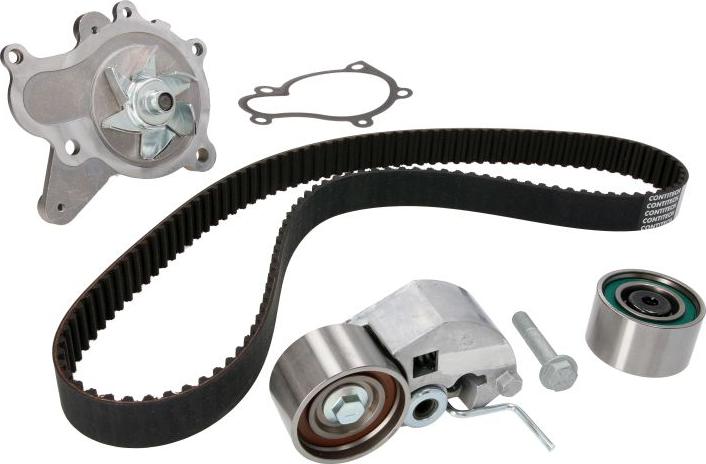 CONTINENTAL CT 1099 WP2 - Pompa acqua + Kit cinghie dentate www.autoricambi360.it