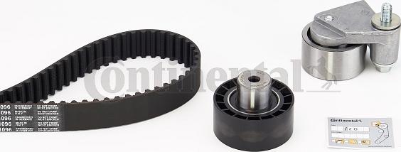 CONTINENTAL CT1096K1 - Kit cinghie dentate www.autoricambi360.it