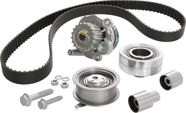 CONTINENTAL CT1044WP1 - Pompa acqua + Kit cinghie dentate www.autoricambi360.it