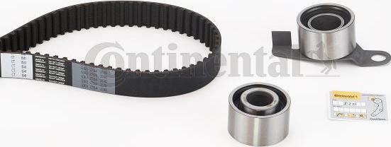 Continental CT1041K1 - Kit cinghie dentate www.autoricambi360.it
