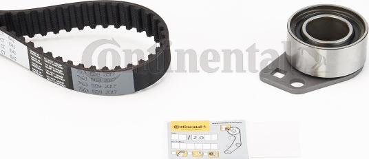 CONTINENTAL CT1042K1 - Kit cinghie dentate www.autoricambi360.it