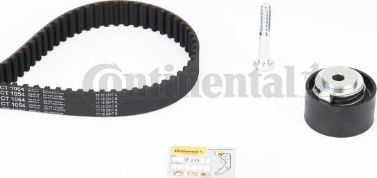 Continental CT1054K2 - Kit cinghie dentate www.autoricambi360.it