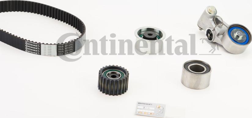 CONTINENTAL CT1050K1 - Kit cinghie dentate www.autoricambi360.it