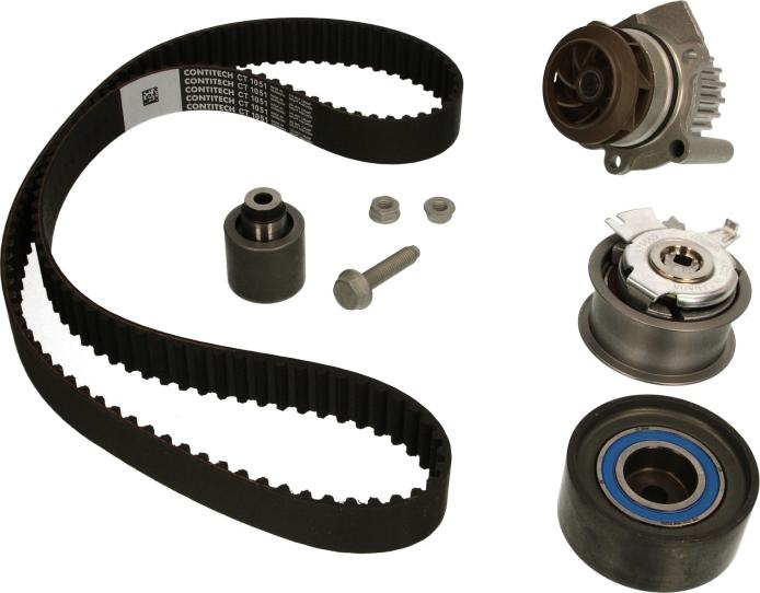 Continental CT1051WP1 - Pompa acqua + Kit cinghie dentate www.autoricambi360.it