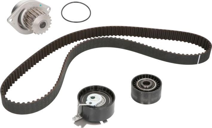 CONTINENTAL CT1065WP2 - Pompa acqua + Kit cinghie dentate www.autoricambi360.it