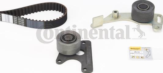 CONTINENTAL CT1061K1 - Kit cinghie dentate www.autoricambi360.it