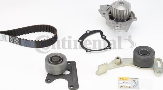 Continental CT1061WP2 - Pompa acqua + Kit cinghie dentate www.autoricambi360.it