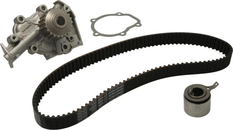CONTINENTAL CT 1008 WP2 - Pompa acqua + Kit cinghie dentate www.autoricambi360.it