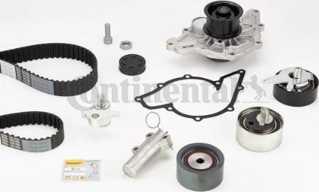 Continental CT1015WP2PRO - Pompa acqua + Kit cinghie dentate www.autoricambi360.it