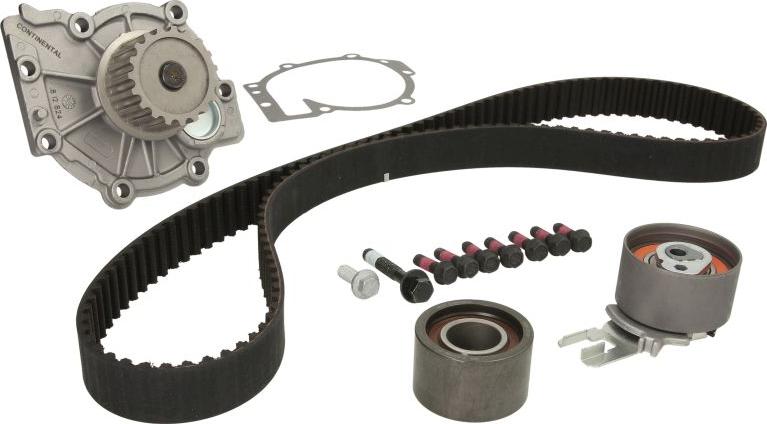 Continental CT 1010 WP1 - Pompa acqua + Kit cinghie dentate www.autoricambi360.it