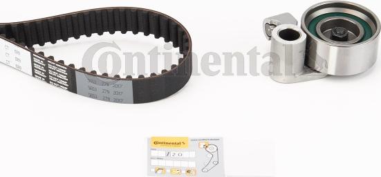 CONTINENTAL CT1089K1 - Kit cinghie dentate www.autoricambi360.it