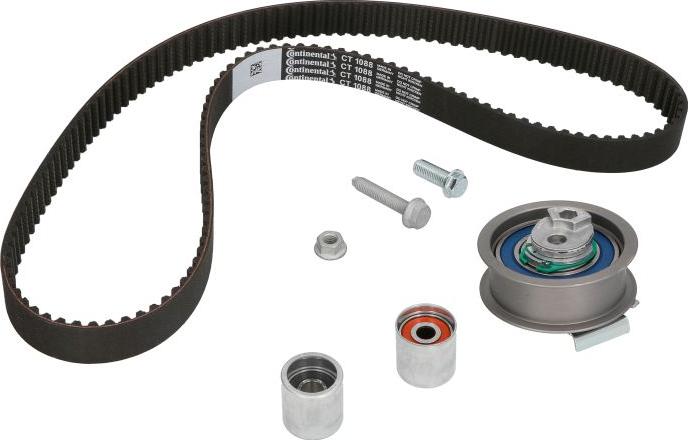 Continental CT1088K3 - Kit cinghie dentate www.autoricambi360.it