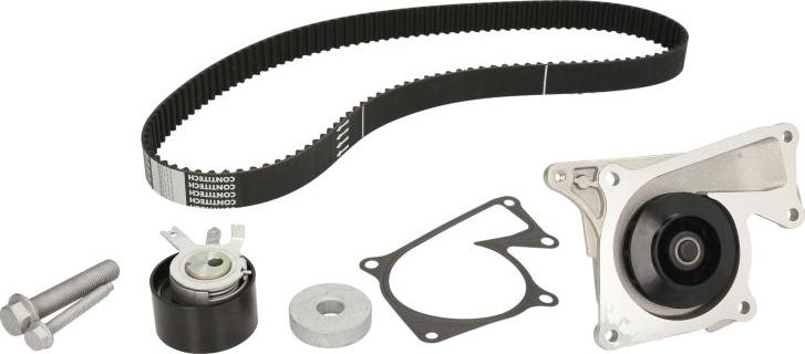 Continental CT1035WP4 - Pompa acqua + Kit cinghie dentate www.autoricambi360.it