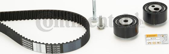 CONTINENTAL CT1037K2 - Kit cinghie dentate www.autoricambi360.it
