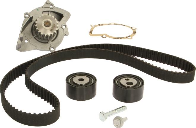 Continental CT 1037 WP1 - Pompa acqua + Kit cinghie dentate www.autoricambi360.it