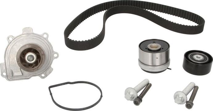 Continental CT 1077 WP2 - Pompa acqua + Kit cinghie dentate www.autoricambi360.it