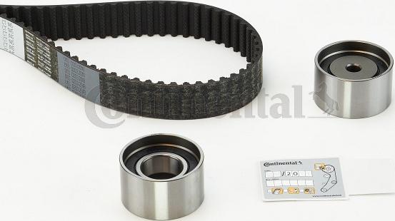 CONTINENTAL CT1145K1 - Kit cinghie dentate www.autoricambi360.it