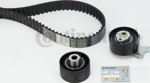 CONTINENTAL CT 1140 K2 - Kit cinghie dentate www.autoricambi360.it