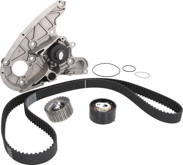 CONTINENTAL CT1148WP1 - Pompa acqua + Kit cinghie dentate www.autoricambi360.it