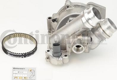 Continental CT1143WP2 - Pompa acqua + Kit cinghie dentate www.autoricambi360.it