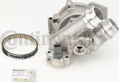CONTINENTAL CT1143WP2 - Pompa acqua + Kit cinghie dentate www.autoricambi360.it