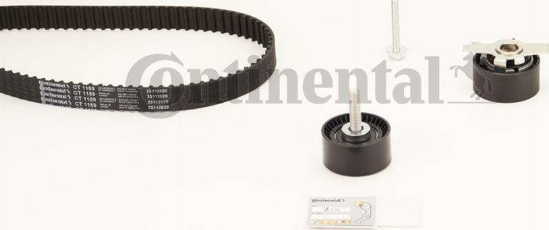 CONTINENTAL CT1159K1 - Kit cinghie dentate www.autoricambi360.it