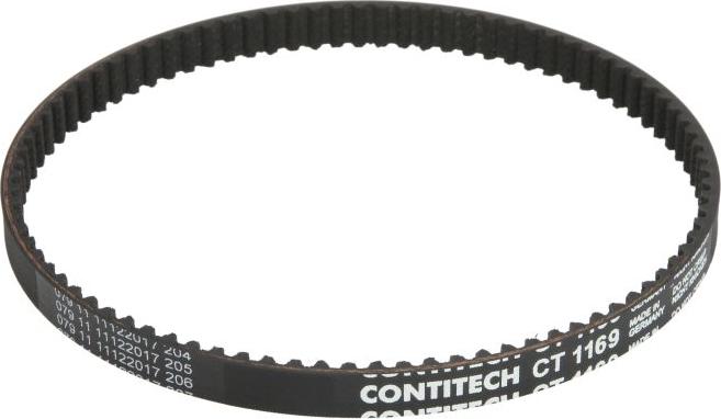 Continental CT1169 - Cinghia dentata www.autoricambi360.it