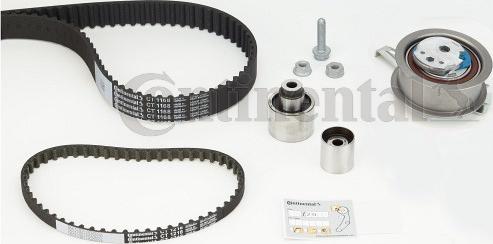 CONTINENTAL CT1168K6PRO - Kit cinghie dentate www.autoricambi360.it