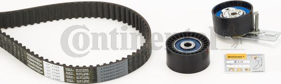 CONTINENTAL CT1162K1 - Kit cinghie dentate www.autoricambi360.it