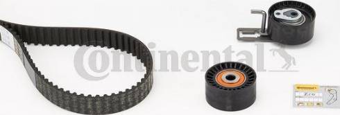 CONTINENTAL CT1162K3 - Kit cinghie dentate www.autoricambi360.it