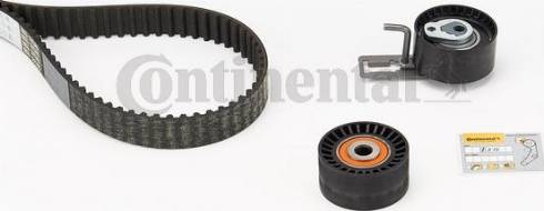 CONTINENTAL CT1162K2 - Kit cinghie dentate www.autoricambi360.it