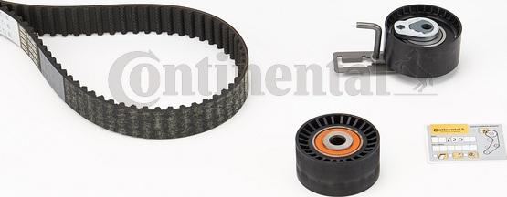 CONTINENTAL CT1162K2 - Kit cinghie dentate www.autoricambi360.it