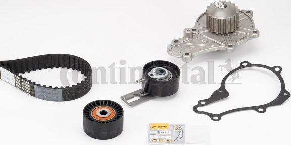 CONTINENTAL CT1162WP4 - Pompa acqua + Kit cinghie dentate www.autoricambi360.it