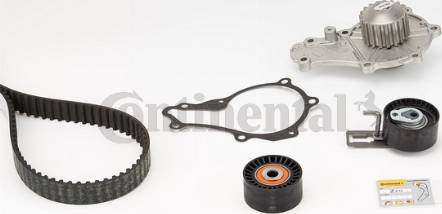 Continental CT1162WP3 - Pompa acqua + Kit cinghie dentate www.autoricambi360.it