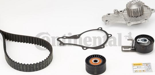 Continental CT1162WP3 - Pompa acqua + Kit cinghie dentate www.autoricambi360.it