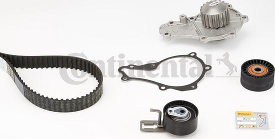 Continental CT1162WP2 - Pompa acqua + Kit cinghie dentate www.autoricambi360.it